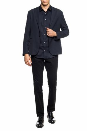Patterned shirt, zdjęcie 2 Patterned shirt od Emporio Armani